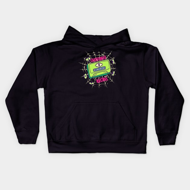 The Magnus Archives Kids Hoodie by sspicejewels